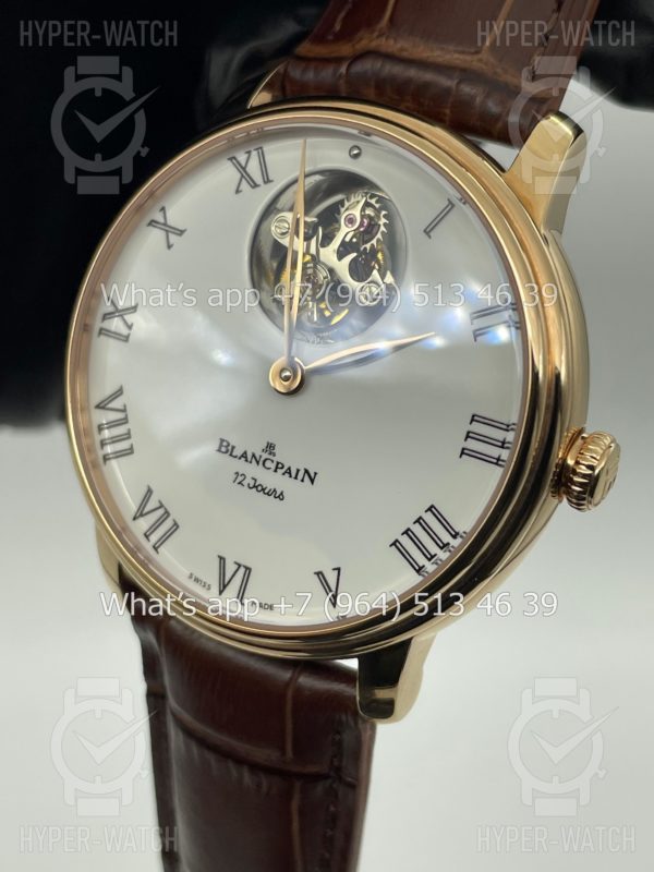 Фото 7 - Blancpain Villeret Tourbillon Volant Une Minute 12 Jours 66240-3631-55B