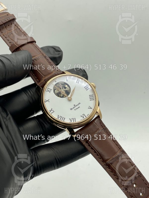 Фото 11 - Blancpain Villeret Tourbillon Volant Une Minute 12 Jours 66240-3631-55B