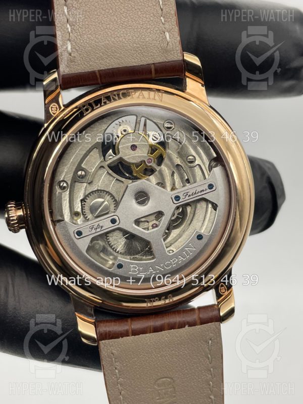 Фото 18 - Blancpain Villeret Tourbillon Volant Une Minute 12 Jours 66240-3631-55B