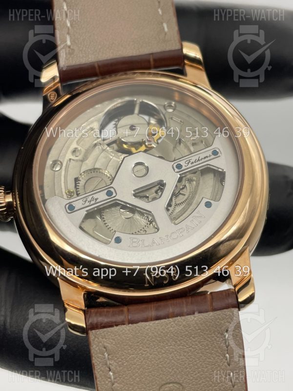 Фото 19 - Blancpain Villeret Tourbillon Volant Une Minute 12 Jours 66240-3631-55B