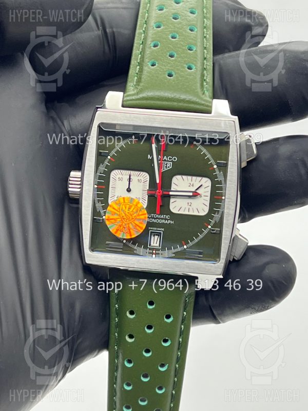 Фото 8 - TAG Heuer Monaco 39mm Art 2490