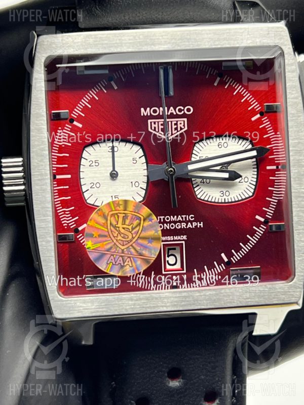 Фото 2 - TAG Heuer Monaco 39mm Art 2492