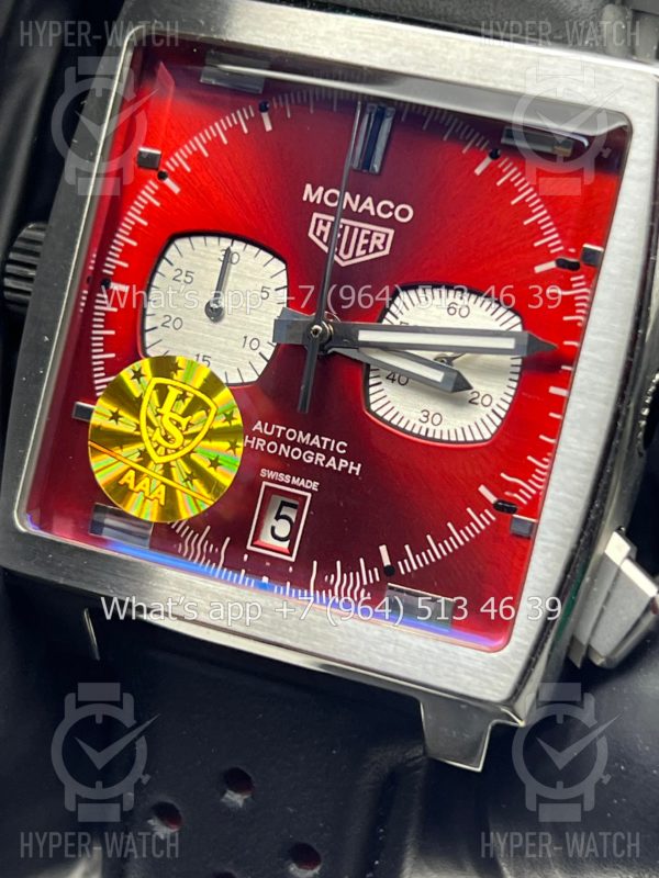 Фото 3 - TAG Heuer Monaco 39mm Art 2492