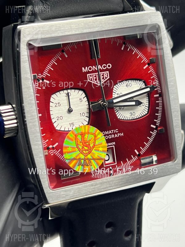 Фото 8 - TAG Heuer Monaco 39mm Art 2492