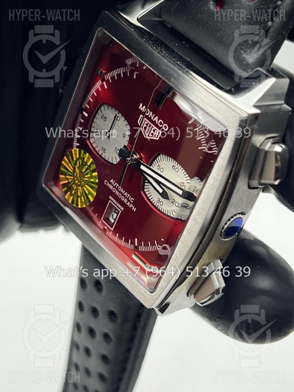 Фото 9 - TAG Heuer Monaco 39mm Art 2492