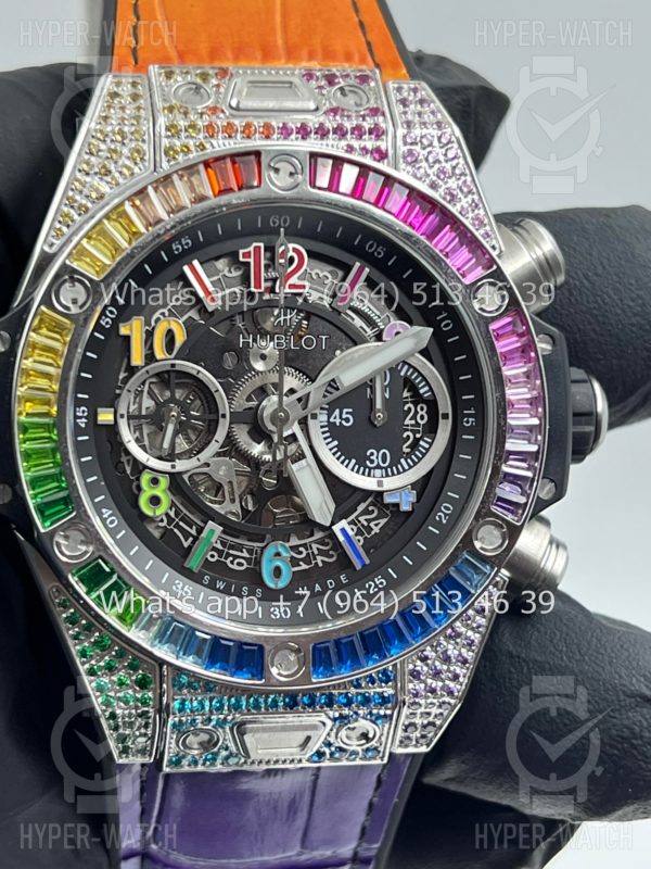 Фото 4 - Hublot Big Bang Unico 42mm 441.NX.1117.LR.0999