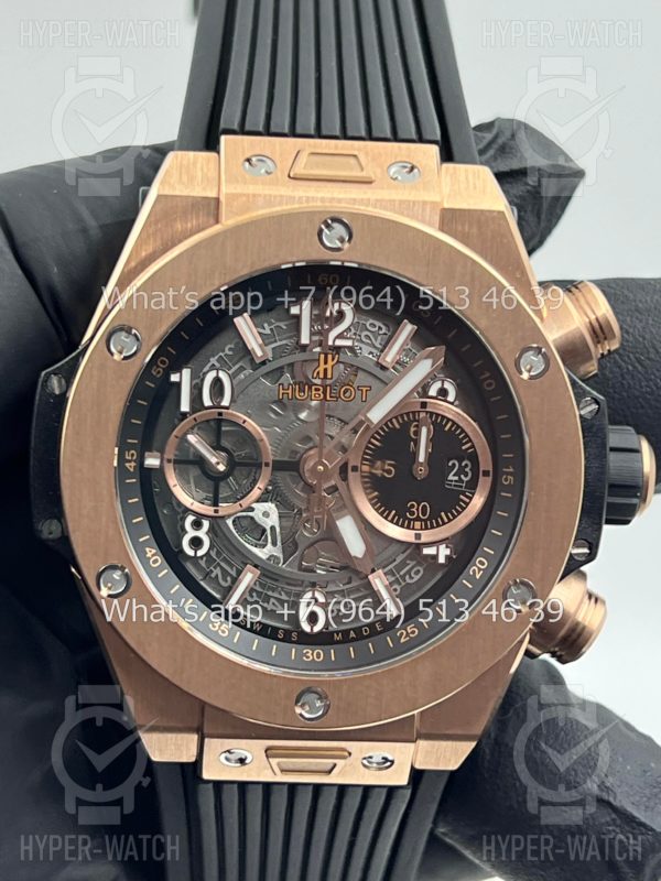 Фото 2 - Hublot Big Bang Unico 44mm 421.OX.1180.RX Steel