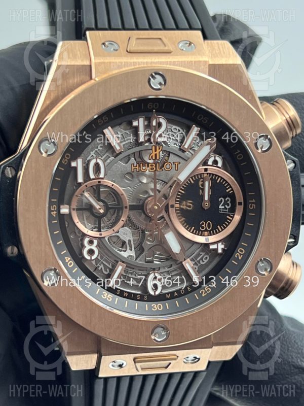 Фото 3 - Hublot Big Bang Unico 44mm 421.OX.1180.RX Steel