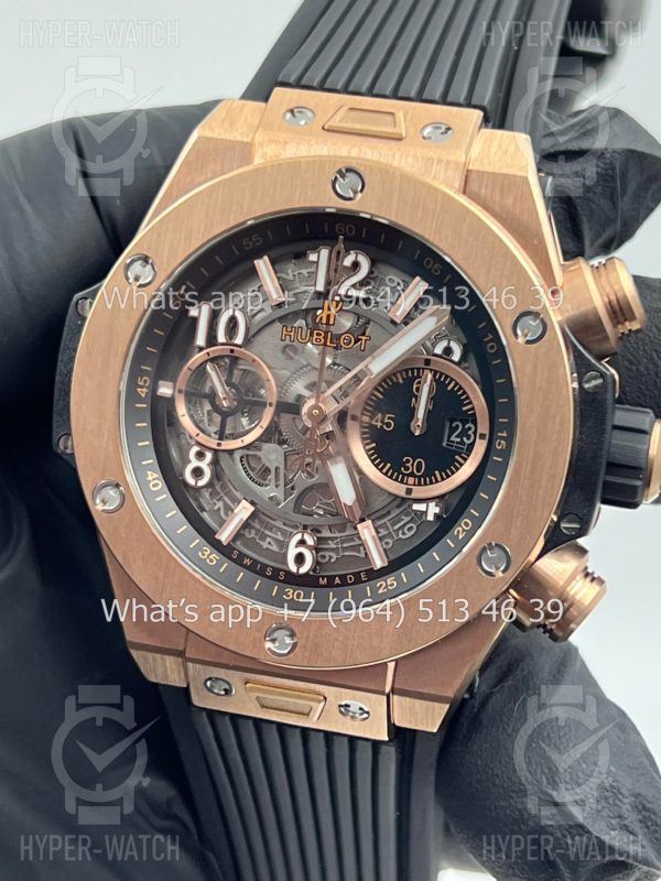 Фото 4 - Hublot Big Bang Unico 44mm 421.OX.1180.RX Steel