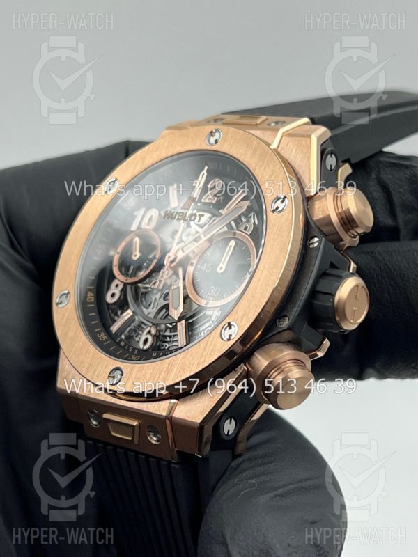 Фото 5 - Hublot Big Bang Unico 44mm 421.OX.1180.RX Steel