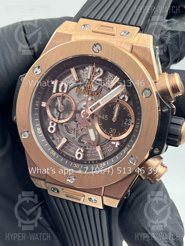 Фото 6 - Hublot Big Bang Unico 44mm 421.OX.1180.RX Steel