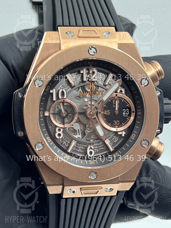 Фото 7 - Hublot Big Bang Unico 44mm 421.OX.1180.RX Steel