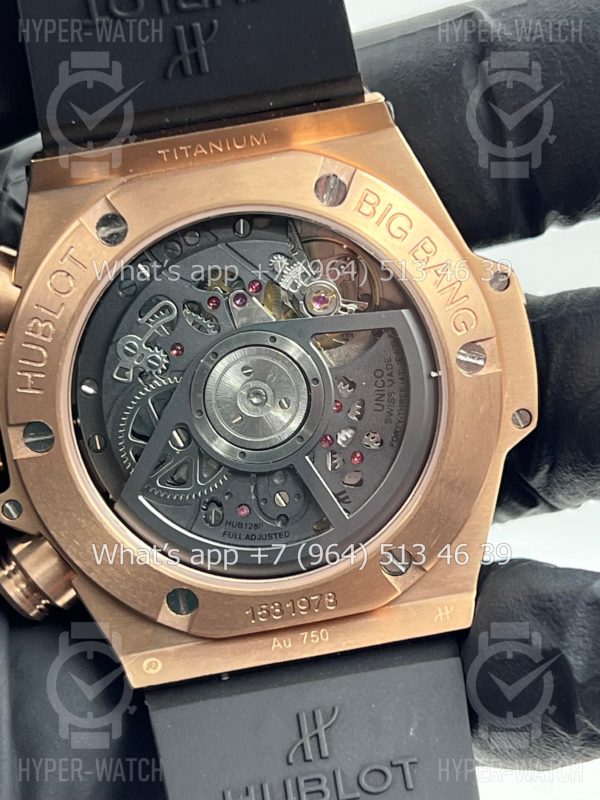 Фото 12 - Hublot Big Bang Unico 44mm 421.OX.1180.RX Steel