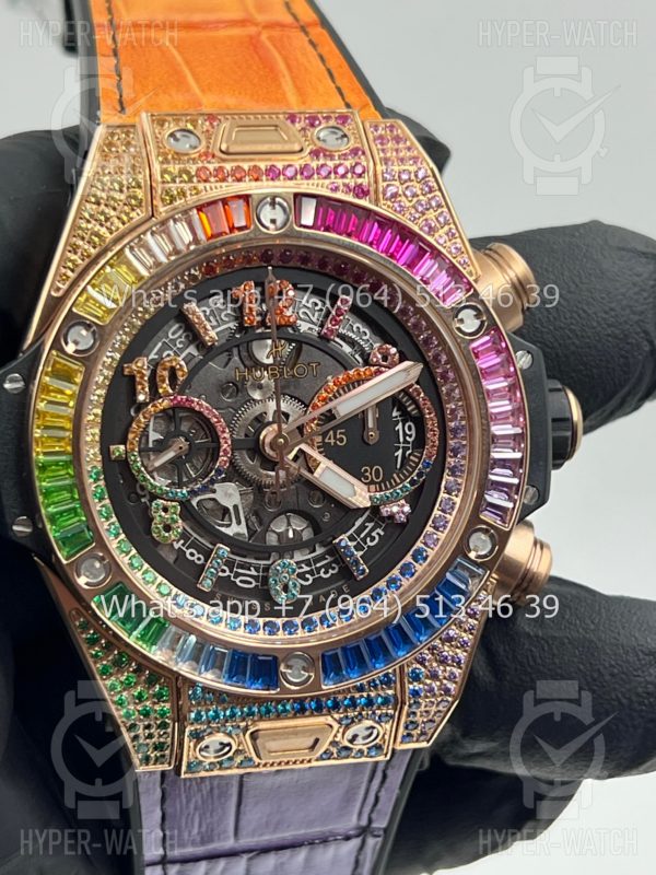 Фото 2 - Hublot Big Bang Unico 42mm 411.OX.9910.LR.0999