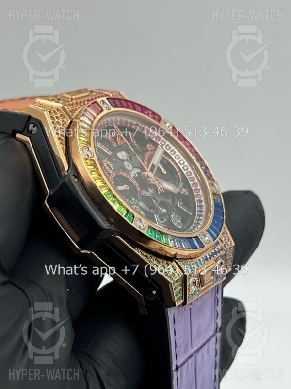 Фото 7 - Hublot Big Bang Unico 42mm 411.OX.9910.LR.0999