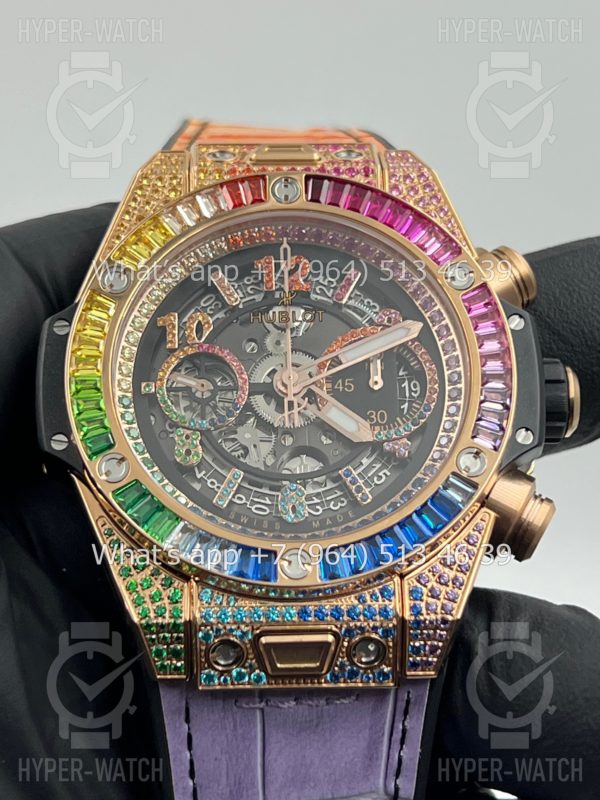 Фото 8 - Hublot Big Bang Unico 42mm 411.OX.9910.LR.0999