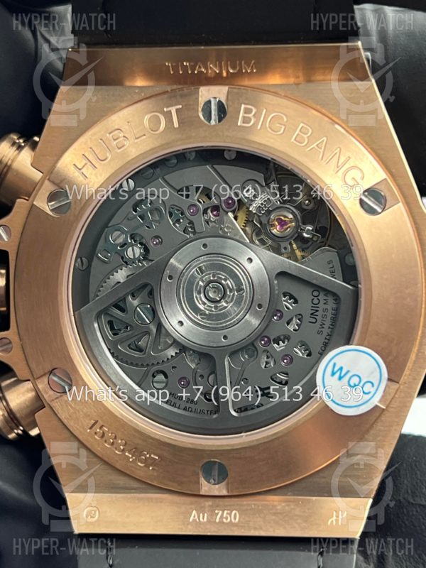 Фото 15 - Hublot Big Bang Unico 42mm 411.OX.9910.LR.0999