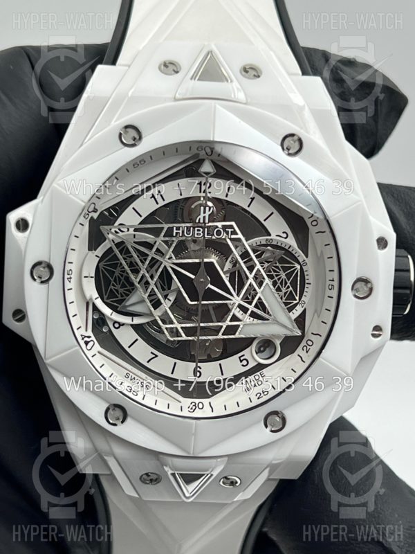 Фото 2 - Hublot Big Bang Sang Bleu II 418.HX.2001.RX.MXM21