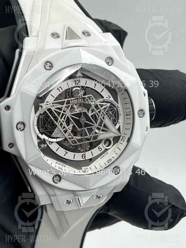 Фото 4 - Hublot Big Bang Sang Bleu II 418.HX.2001.RX.MXM21