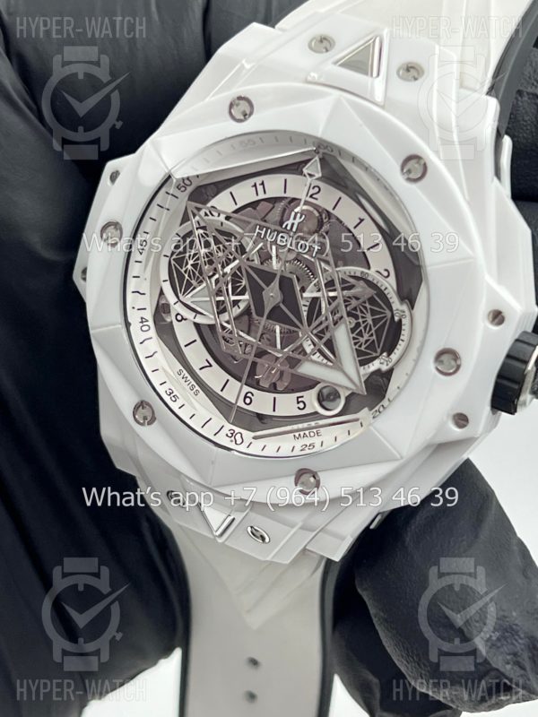 Фото 7 - Hublot Big Bang Sang Bleu II 418.HX.2001.RX.MXM21