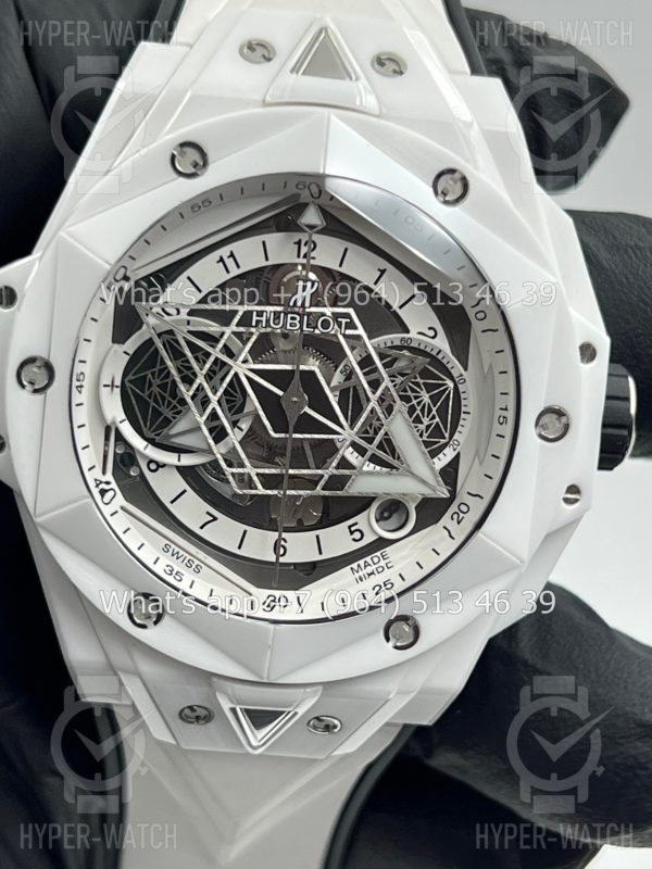 Фото 8 - Hublot Big Bang Sang Bleu II 418.HX.2001.RX.MXM21