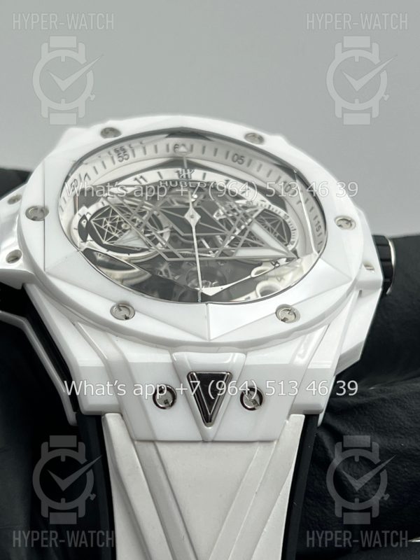 Фото 9 - Hublot Big Bang Sang Bleu II 418.HX.2001.RX.MXM21