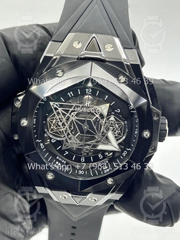 Фото 2 - Hublot Big Bang Sang Bleu II 418.CX.1114.RX.MXM20 Black