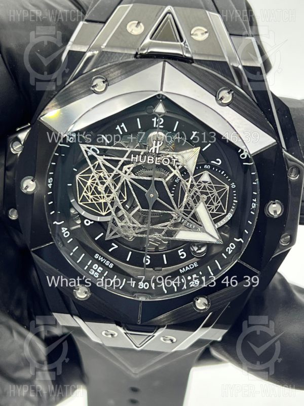 Фото 3 - Hublot Big Bang Sang Bleu II 418.CX.1114.RX.MXM20 Black