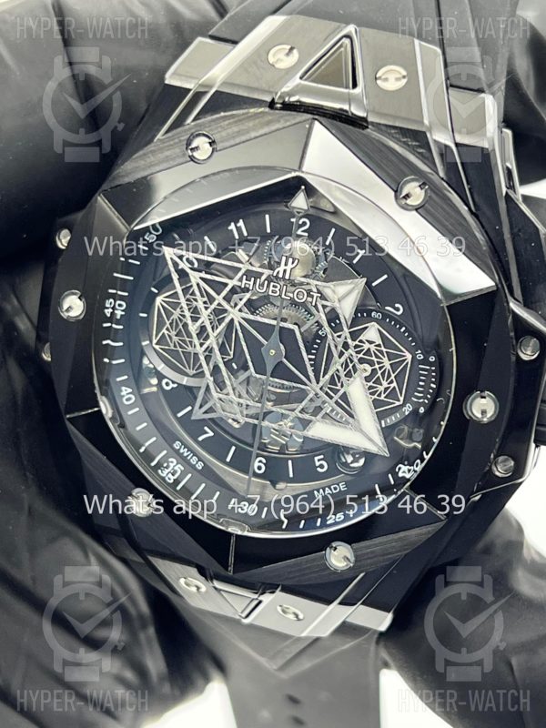 Фото 4 - Hublot Big Bang Sang Bleu II 418.CX.1114.RX.MXM20 Black