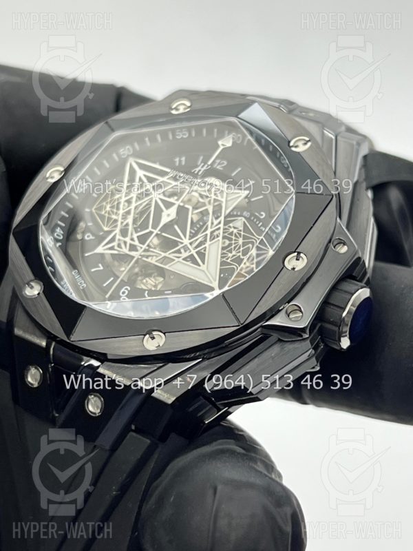 Фото 5 - Hublot Big Bang Sang Bleu II 418.CX.1114.RX.MXM20 Black