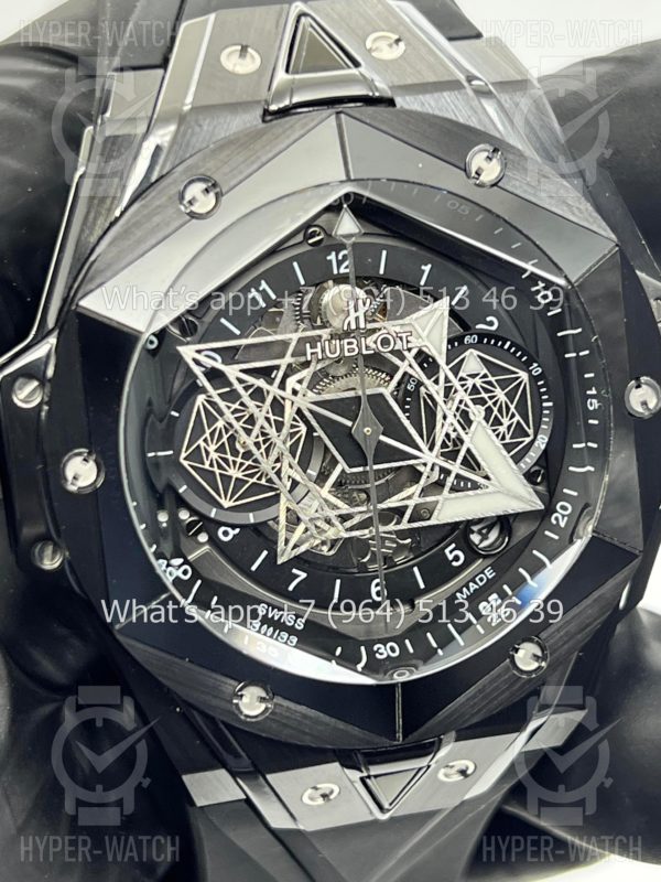 Фото 9 - Hublot Big Bang Sang Bleu II 418.CX.1114.RX.MXM20 Black