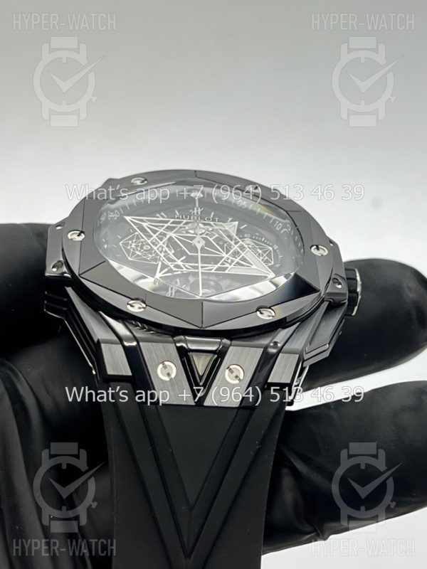 Фото 11 - Hublot Big Bang Sang Bleu II 418.CX.1114.RX.MXM20 Black