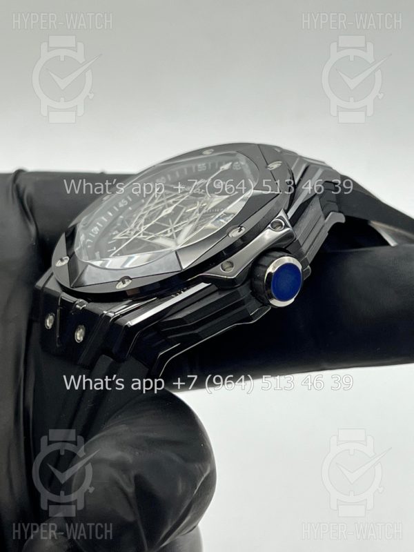 Фото 13 - Hublot Big Bang Sang Bleu II 418.CX.1114.RX.MXM20 Black