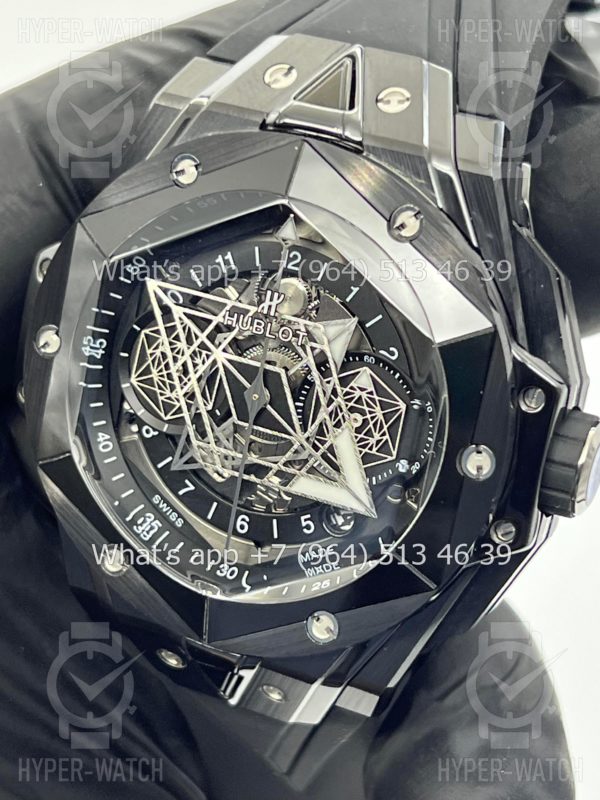 Фото 14 - Hublot Big Bang Sang Bleu II 418.CX.1114.RX.MXM20 Black