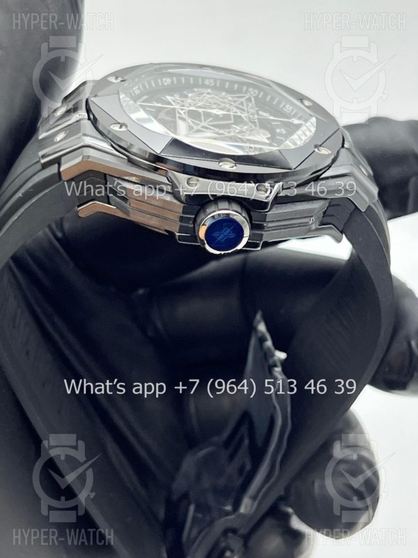 Фото 19 - Hublot Big Bang Sang Bleu II 418.CX.1114.RX.MXM20 Black