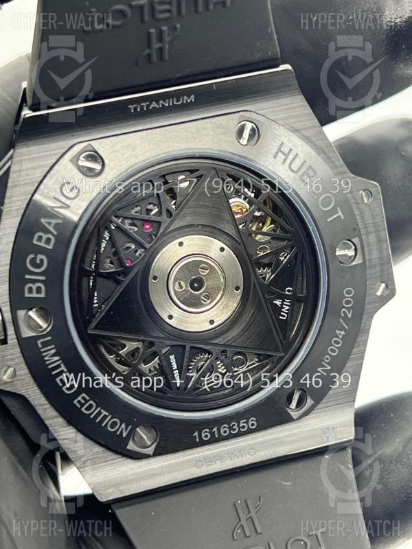 Фото 22 - Hublot Big Bang Sang Bleu II 418.CX.1114.RX.MXM20 Black