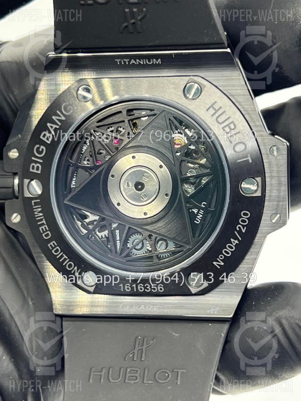 Фото 23 - Hublot Big Bang Sang Bleu II 418.CX.1114.RX.MXM20 Black