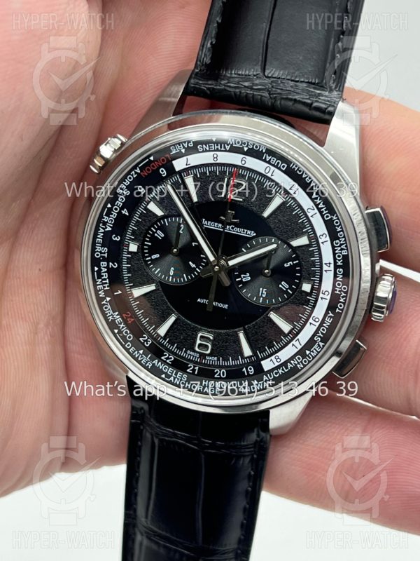 Фото 8 - Jaeger LeCoultre Polaris Chronograph 44mm 905T470