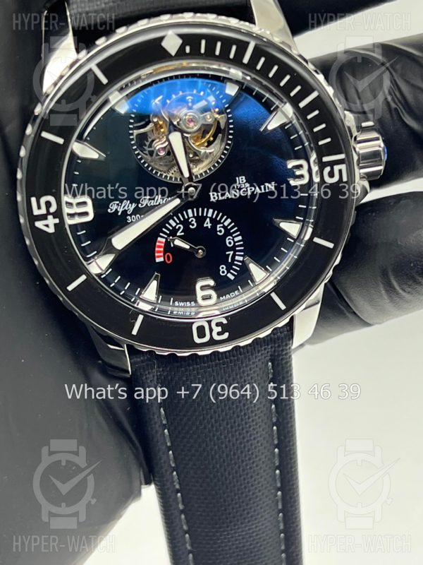 Фото 2 - Blancpain Fifty Fathoms Tourbillon 8 Jours 5025-1530-52A