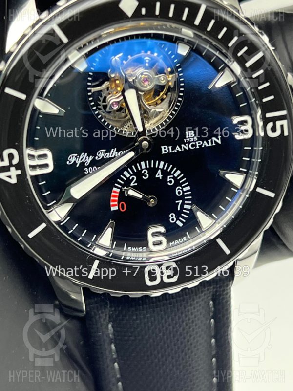 Фото 3 - Blancpain Fifty Fathoms Tourbillon 8 Jours 5025-1530-52A