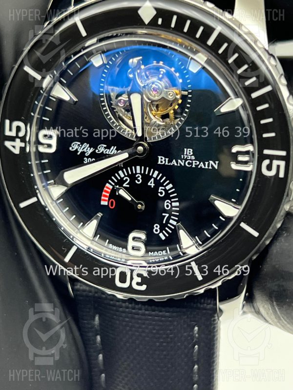 Фото 4 - Blancpain Fifty Fathoms Tourbillon 8 Jours 5025-1530-52A