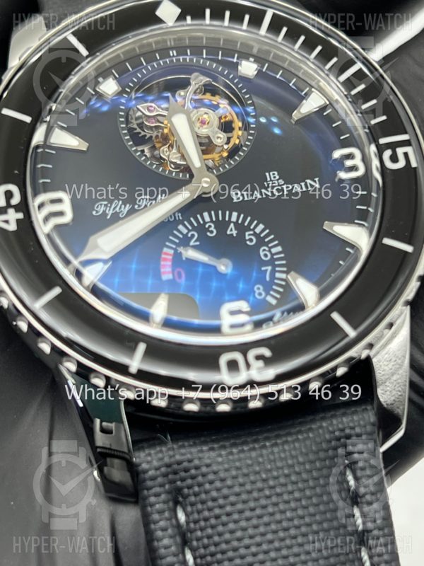 Фото 5 - Blancpain Fifty Fathoms Tourbillon 8 Jours 5025-1530-52A