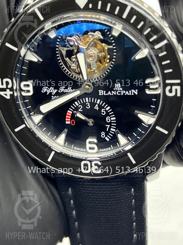 Фото 6 - Blancpain Fifty Fathoms Tourbillon 8 Jours 5025-1530-52A