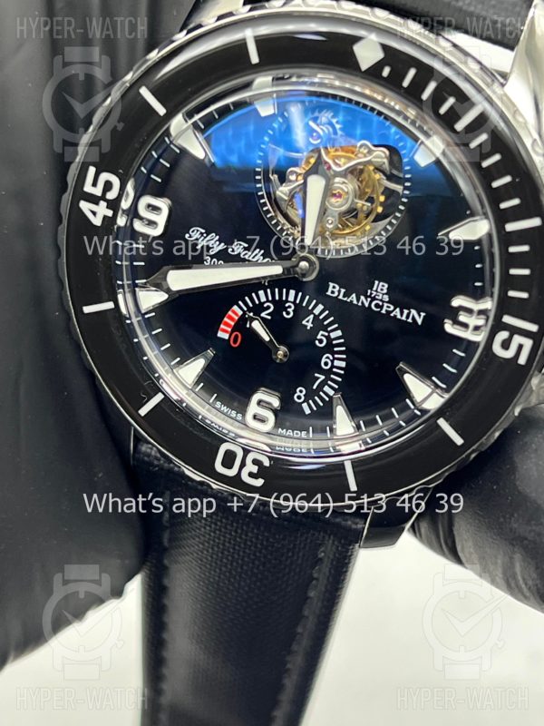 Фото 7 - Blancpain Fifty Fathoms Tourbillon 8 Jours 5025-1530-52A