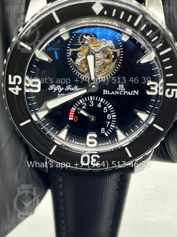 Фото 8 - Blancpain Fifty Fathoms Tourbillon 8 Jours 5025-1530-52A