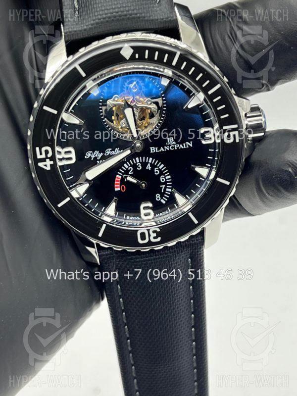 Фото 9 - Blancpain Fifty Fathoms Tourbillon 8 Jours 5025-1530-52A