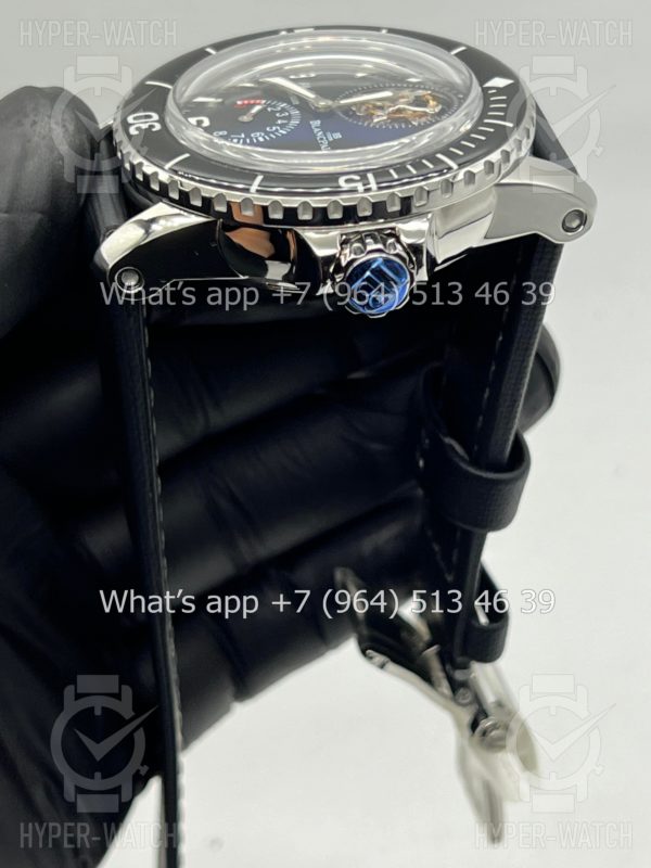 Фото 15 - Blancpain Fifty Fathoms Tourbillon 8 Jours 5025-1530-52A