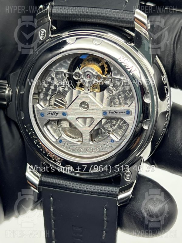 Фото 17 - Blancpain Fifty Fathoms Tourbillon 8 Jours 5025-1530-52A