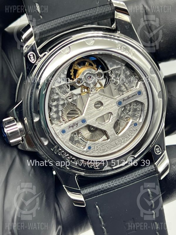 Фото 18 - Blancpain Fifty Fathoms Tourbillon 8 Jours 5025-1530-52A