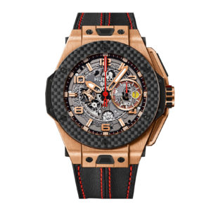 Фото 8 - Hublot Ferrari 45mm 401.OQ.0123.VR